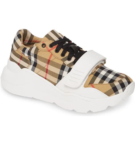 lace-up burberry sneakers women|Burberry lace up sneakers + FREE SHIPPING .